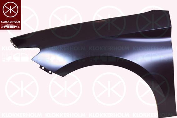 Klokkerholm 6626311A1 - Крило autocars.com.ua