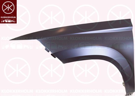 Klokkerholm 6633312 - Крило autocars.com.ua