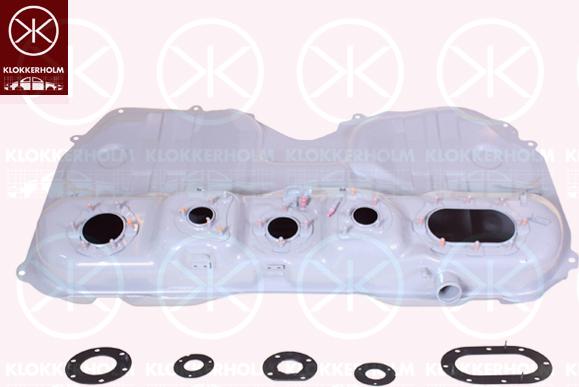 Klokkerholm 6732008 - Паливний бак autocars.com.ua