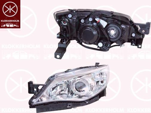 Klokkerholm 67330142 - Основна фара autocars.com.ua