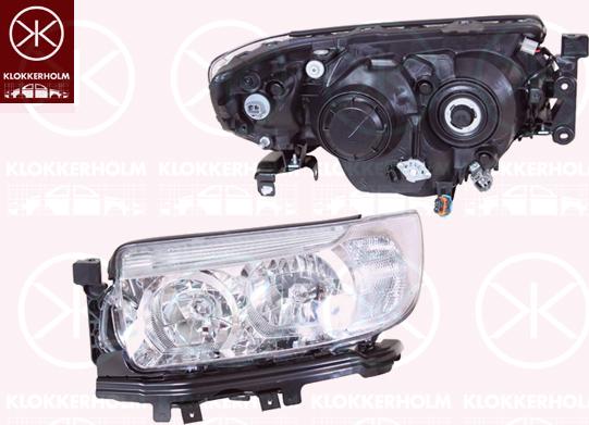 Klokkerholm 67360143 - Основна фара autocars.com.ua