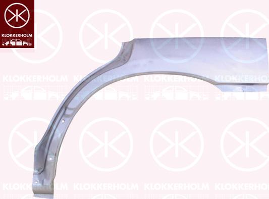 Klokkerholm 6736581 - Боковина autocars.com.ua