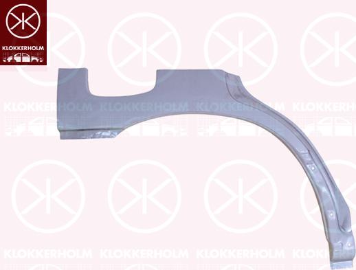 Klokkerholm 6736582 - Боковина autocars.com.ua