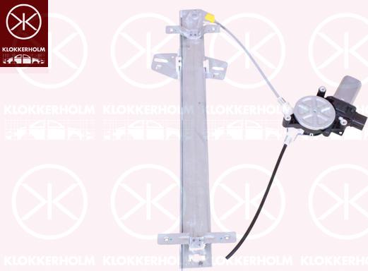 Klokkerholm 67371801 - Підйомний пристрій для вікон autocars.com.ua