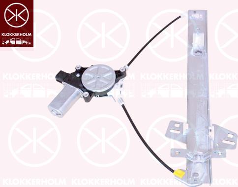Klokkerholm 67371901 - Підйомний пристрій для вікон autocars.com.ua