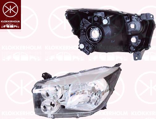 Klokkerholm 68040121A1 - Основна фара autocars.com.ua