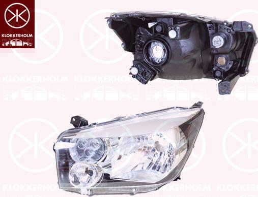 Klokkerholm 68040123A1 - Основна фара autocars.com.ua