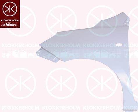 Klokkerholm 6804312A1 - Крило autocars.com.ua