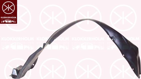Klokkerholm 6811386 - Обшивка, колісна ніша autocars.com.ua