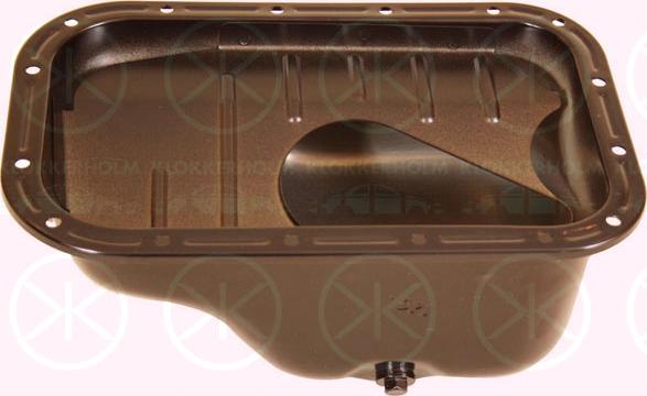 Klokkerholm 6811470 - Масляний піддон autocars.com.ua