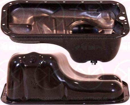Klokkerholm 6811473 - Масляний піддон autocars.com.ua