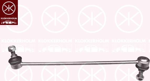 Klokkerholm 6814370 - Тяга / стійка, стабілізатор autocars.com.ua