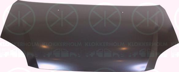 Klokkerholm 6818280 - Капот двигуна autocars.com.ua