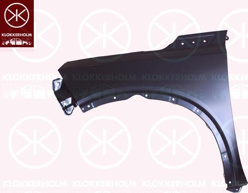 Klokkerholm 6826312 - Крило autocars.com.ua