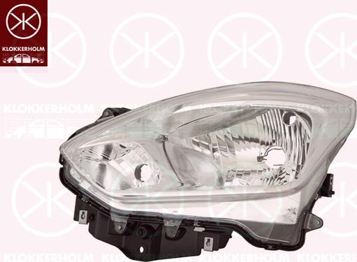 Klokkerholm 68280141 - Основна фара autocars.com.ua