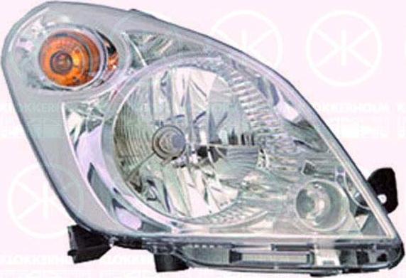 Klokkerholm 68320121A1 - Основна фара autocars.com.ua