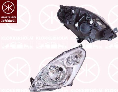Klokkerholm 68320123A1 - Основна фара autocars.com.ua