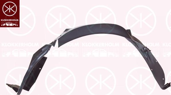 Klokkerholm 6832387 - Обшивка, колісна ніша autocars.com.ua