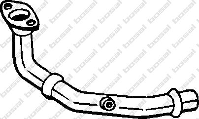 Klokkerholm 700-013 - Труба выхлопного газа autodnr.net