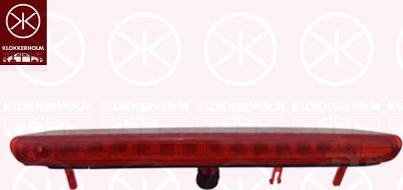 Klokkerholm 75210770 - Додатковий ліхтар сигнал гальмування autocars.com.ua