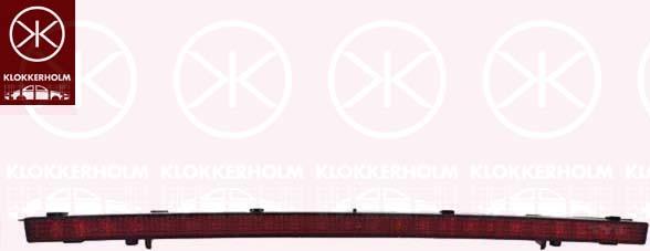 Klokkerholm 75210775 - Додатковий ліхтар сигнал гальмування autocars.com.ua