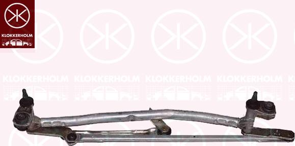 Klokkerholm 75263280 - Система очищення вікон autocars.com.ua