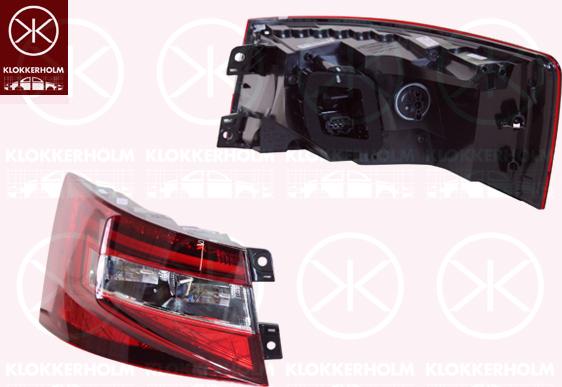 Klokkerholm 75270701A1 - Задній ліхтар autocars.com.ua