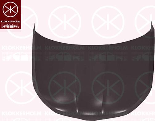 Klokkerholm 7540280 - Капот двигуна autocars.com.ua