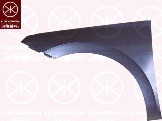 Klokkerholm 7540311 - Крило autocars.com.ua