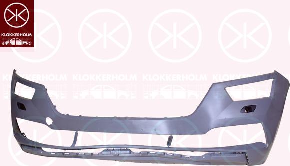 Klokkerholm 7540901 - Буфер, бампер autocars.com.ua
