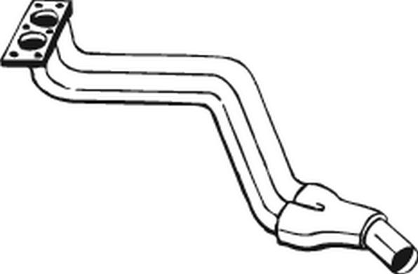 Klokkerholm 775-859 - Труба вихлопного газу autocars.com.ua