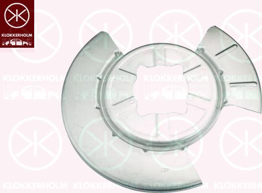 Klokkerholm 7801877 - Відбивач, диск гальмівного механізму autocars.com.ua