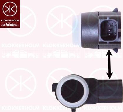 Klokkerholm 78019003 - Датчик, система допомоги при парковці autocars.com.ua