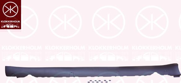Klokkerholm 78020011 - Облицювання / захисна накладка, боковина autocars.com.ua