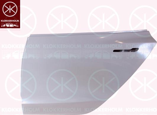Klokkerholm 7802104 - Двері, кузов autocars.com.ua