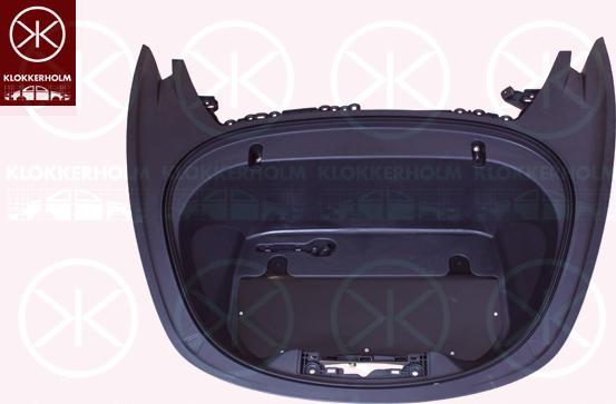 Klokkerholm 7802290 - Ванночка для багажника autocars.com.ua