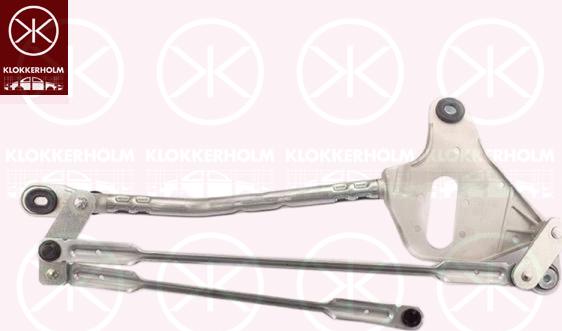 Klokkerholm 78023280 - Система тяг і важелів приводу склоочисника autocars.com.ua
