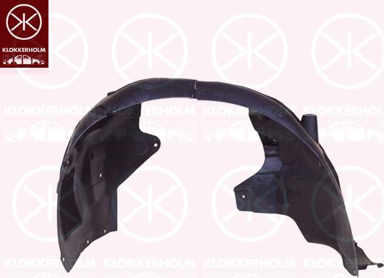 Klokkerholm 7802386 - Обшивка, колісна ніша autocars.com.ua