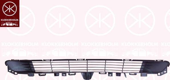 Klokkerholm 7802990 - Решітка радіатора autocars.com.ua