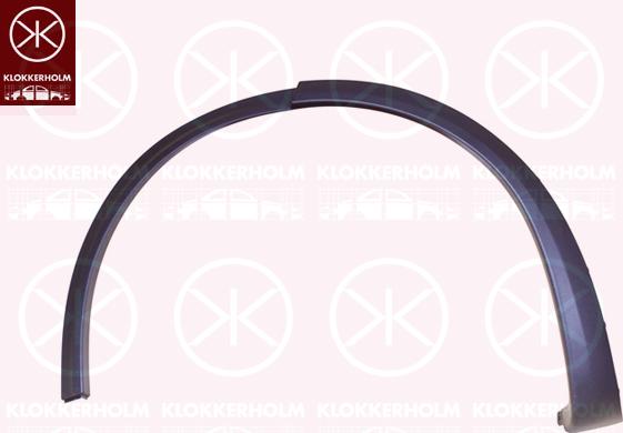 Klokkerholm 7803595 - Розширення, крило autocars.com.ua