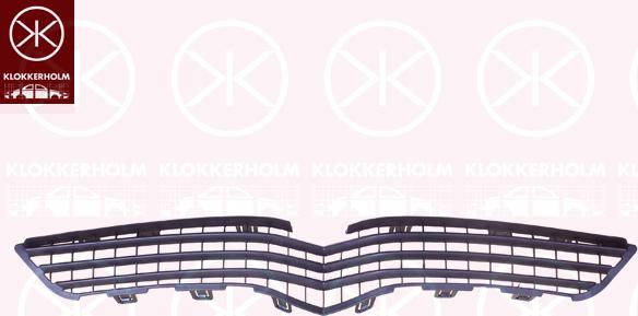 Klokkerholm 7803991 - Решетка радиатора avtokuzovplus.com.ua