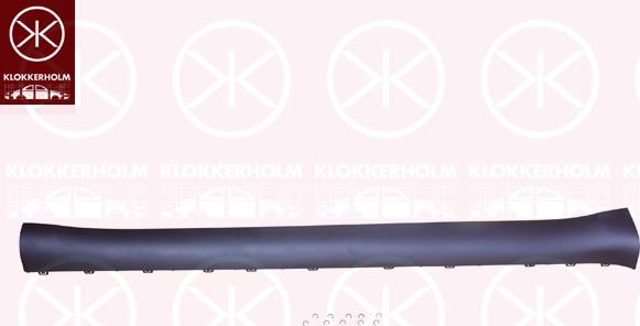 Klokkerholm 78040011 - Облицювання / захисна накладка, боковина autocars.com.ua