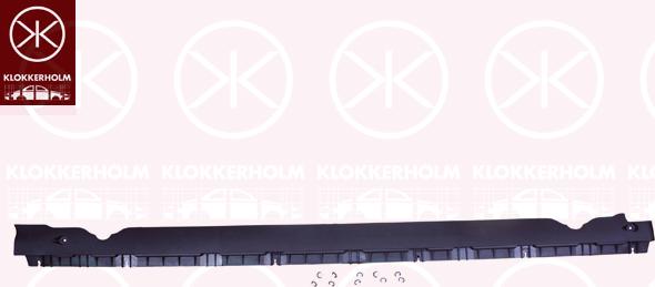 Klokkerholm 78040013 - Облицювання / захисна накладка, боковина autocars.com.ua