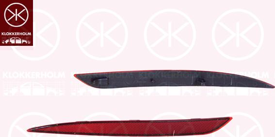 Klokkerholm 78040794 - Відбивач autocars.com.ua