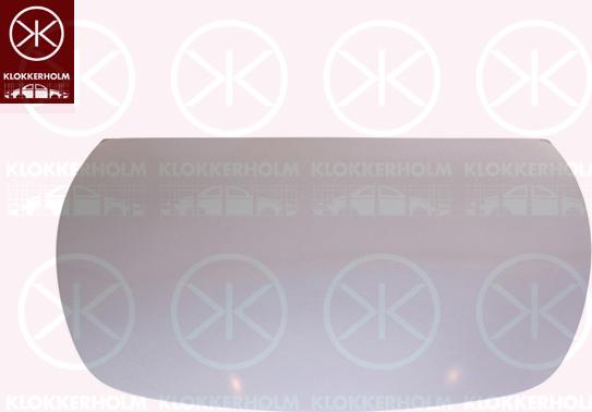 Klokkerholm 7804280 - Капот двигуна autocars.com.ua