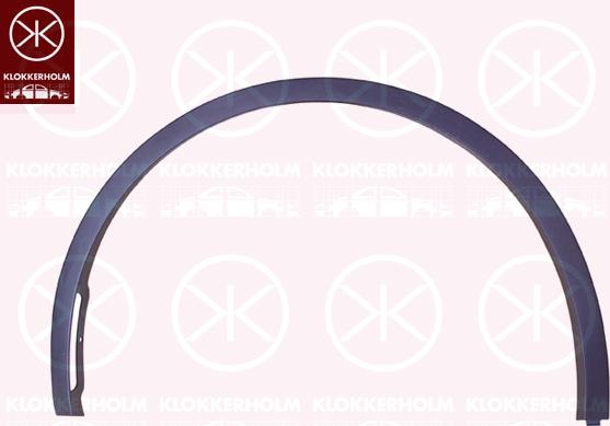 Klokkerholm 7804375 - Розширення, крило autocars.com.ua