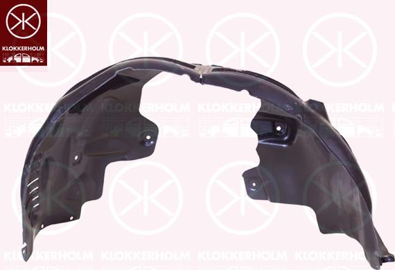 Klokkerholm 7804385 - Обшивка, колісна ніша autocars.com.ua