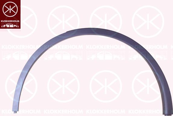 Klokkerholm 7804596 - Розширення, крило autocars.com.ua
