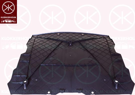 Klokkerholm 7804795 - Кожух двигуна autocars.com.ua