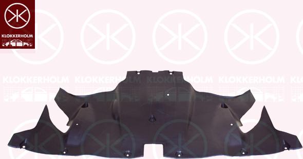 Klokkerholm 7804796 - Кожух двигуна autocars.com.ua